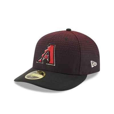 Arizona Diamondbacks Gorra | New Era MLB Authentic Collection Low Profile 59fifty Fitted Cap Mexico - Negros